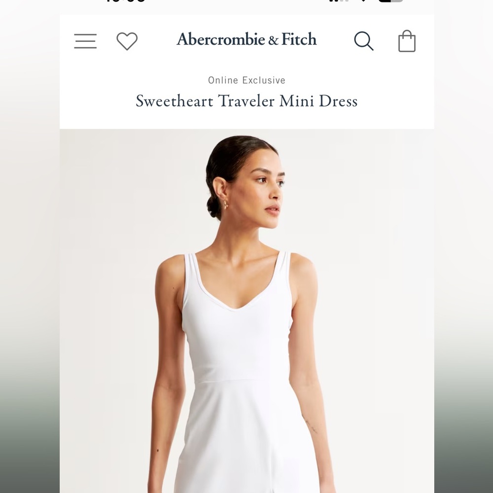 Sweetheart Traveler Mini Dress in LRG TALL